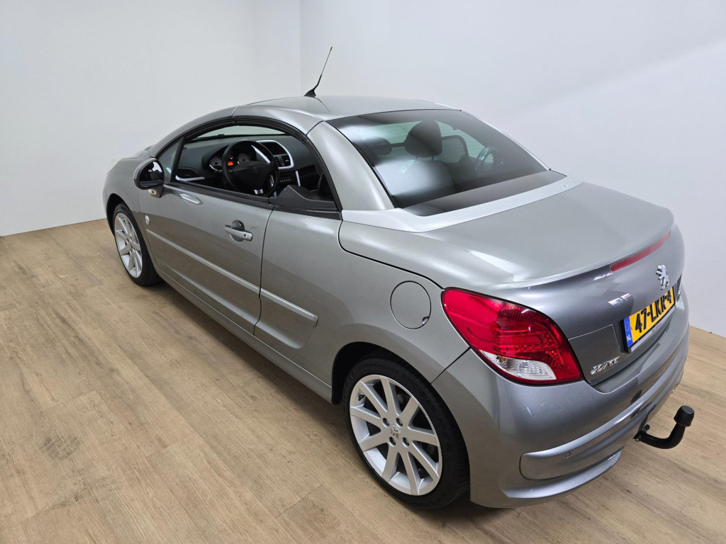 Peugeot 207 cc occasion 1.6 vti roland garros cabriolet | unieke uitvoering