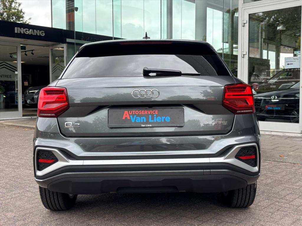 Audi Q2 35 tfsi 150pk s tronic s- edition| navigatie|leder|camera|elek klep