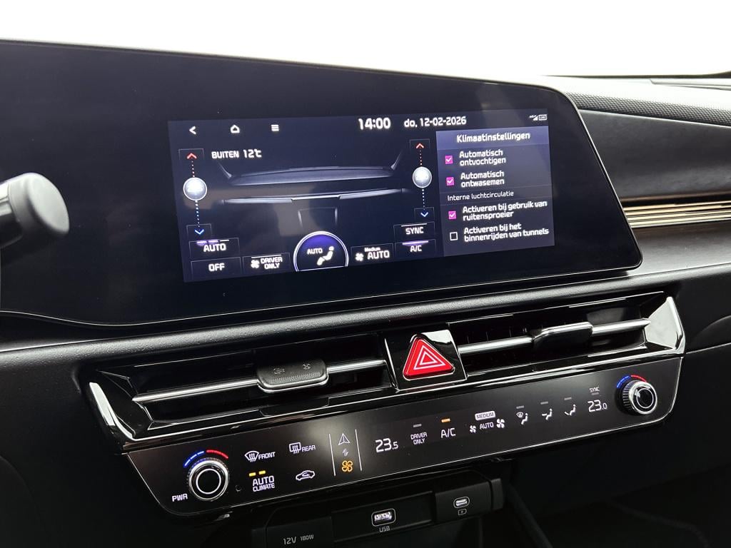 Kia Niro 1.6 gdi hybrid dynamicline | navigatie | apple carplay | camera | 