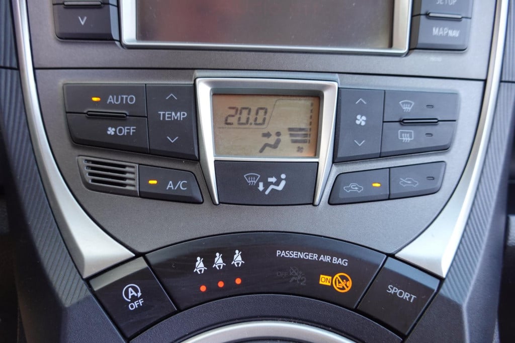 Toyota Verso-s 1.3 vvt-i 100-pk aspiration