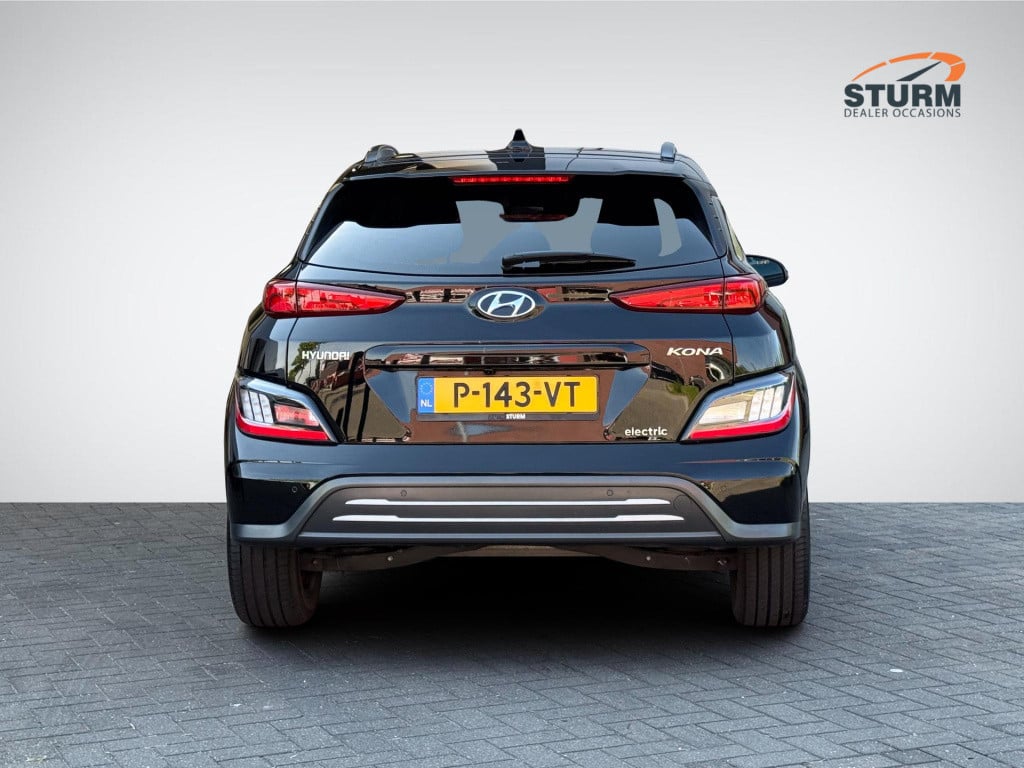 Hyundai Kona ev fashion 64 kwh | navigatie | camera | head-up display | pre