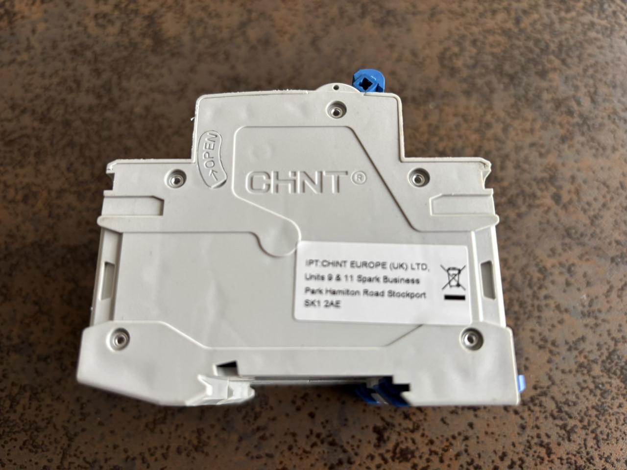 CHINT NB310L C20 Aardlekautomaat DIN-rail  3-FASE 4-polig 400 VOLT