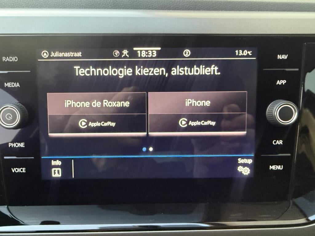 Volkswagen Polo 1.0 tsi 95pk comfortline business 5-drs