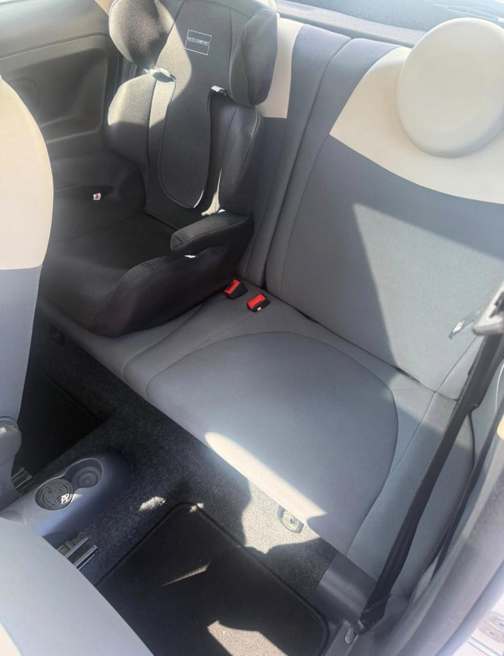 Fiat 500 0.9 85pk Twinair Turbo 2011 Wit