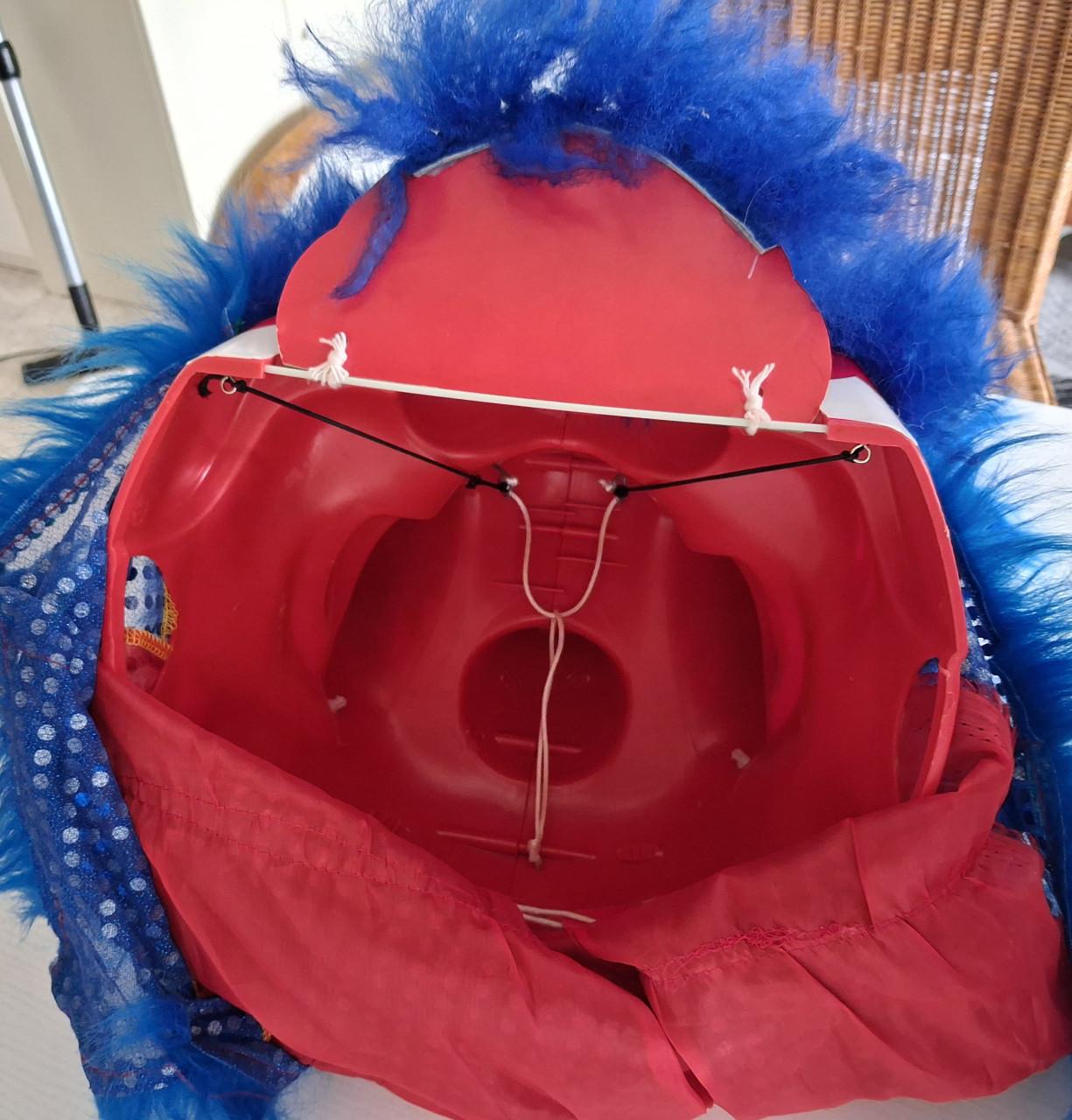Lion Dance costuum HandicraftsUnionCN chinees nieuwjaar