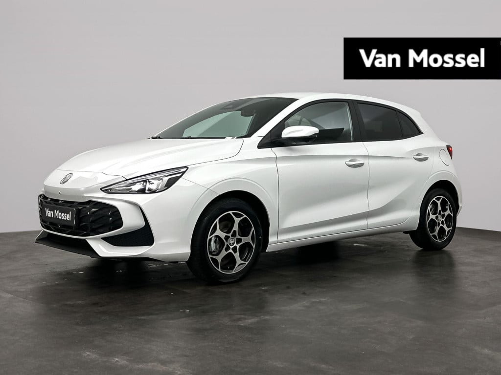 MG Mg3 hybrid+ 1.5 hybrid luxury | super voordeel – op = op - 7 jaar garant