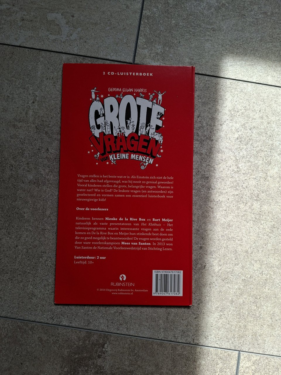 Grote vragen van kleine mensen