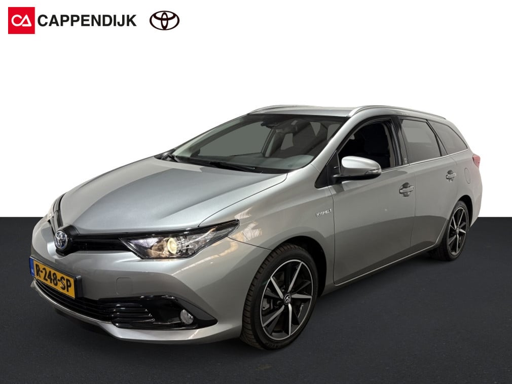 Toyota Auris touring sports 1.8 hybr. dynamic team d | trekhaak | stoelverw