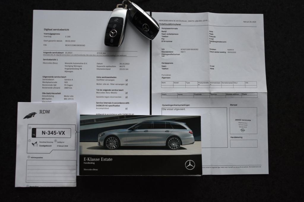 Mercedes-Benz E-Klasse estate 200 amg night | 360 camera | sfeerverlichting