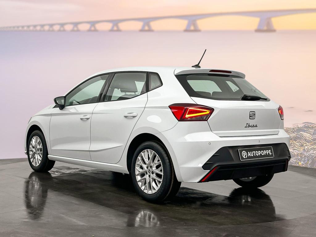 Seat Ibiza style 1.0 ecotsi 70 kw / 95 pk hatchback 5 deurs 5