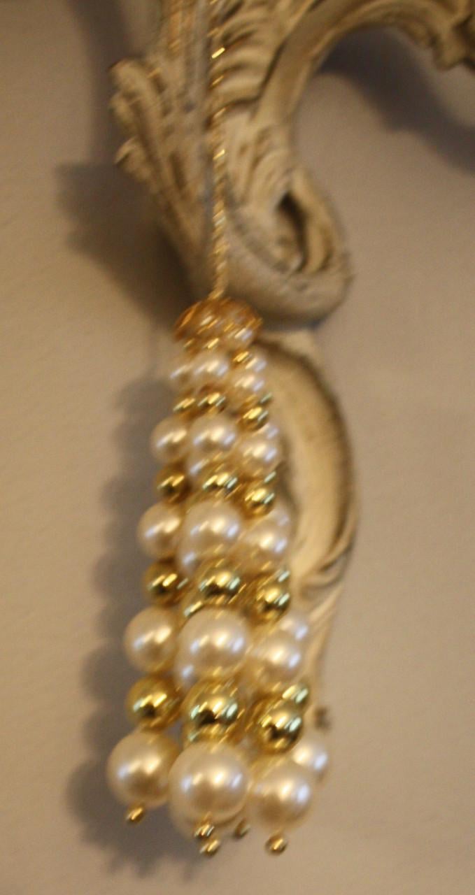 Kerst hanger pareltjes