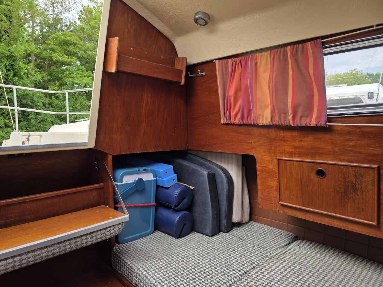Compromis 720 kajuitzeilboot
