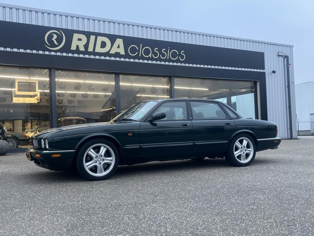 Jaguar Xj xjr 4.0 v8 supercharged | trekhaak