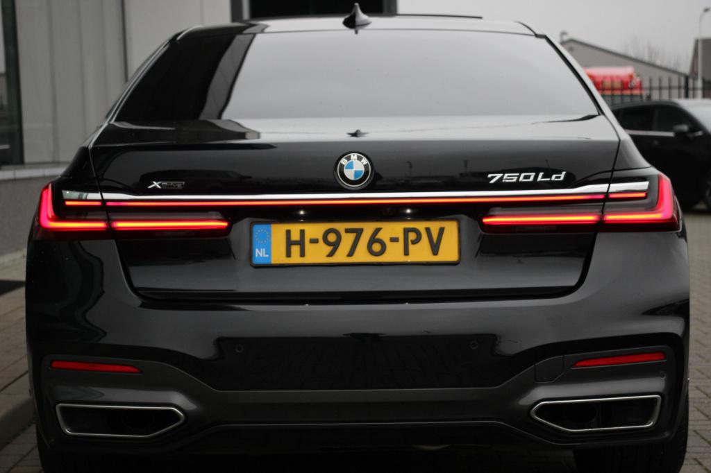 BMW 7 Serie 750ld xdrive high executive | vol opties! | m-sport | np: €200.