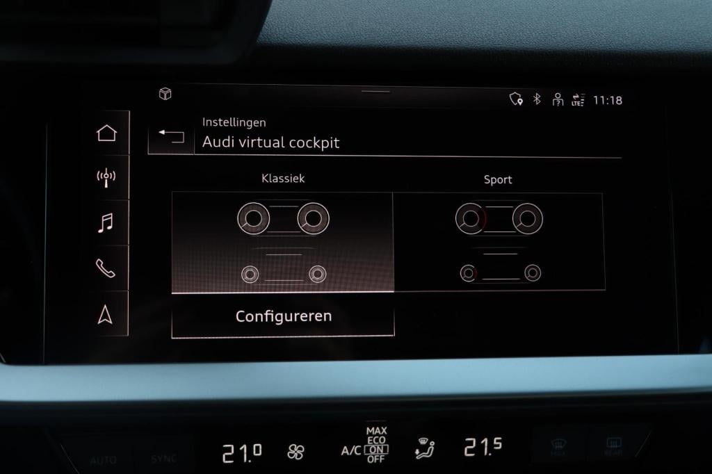 Audi A3 limousine 35 tfsi s edition 150pk s tronic