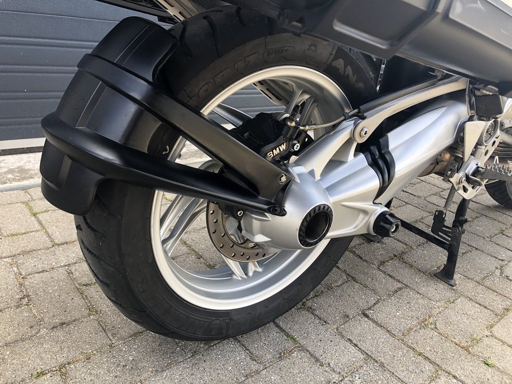 BMW R1200GS ABS uit 2008 met 74 dkm, kofferset, valbeugel, rijklaar €5450,-