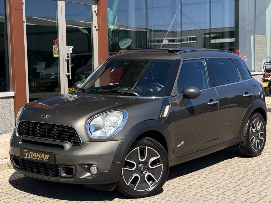 Mini Countryman mini 1.6 cooper s all4 | harman kardon | leder | pano | sto