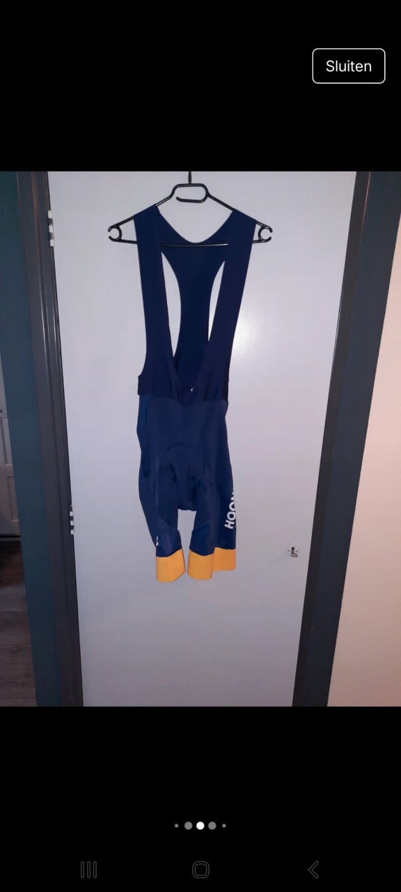 Wielren tenue xxl