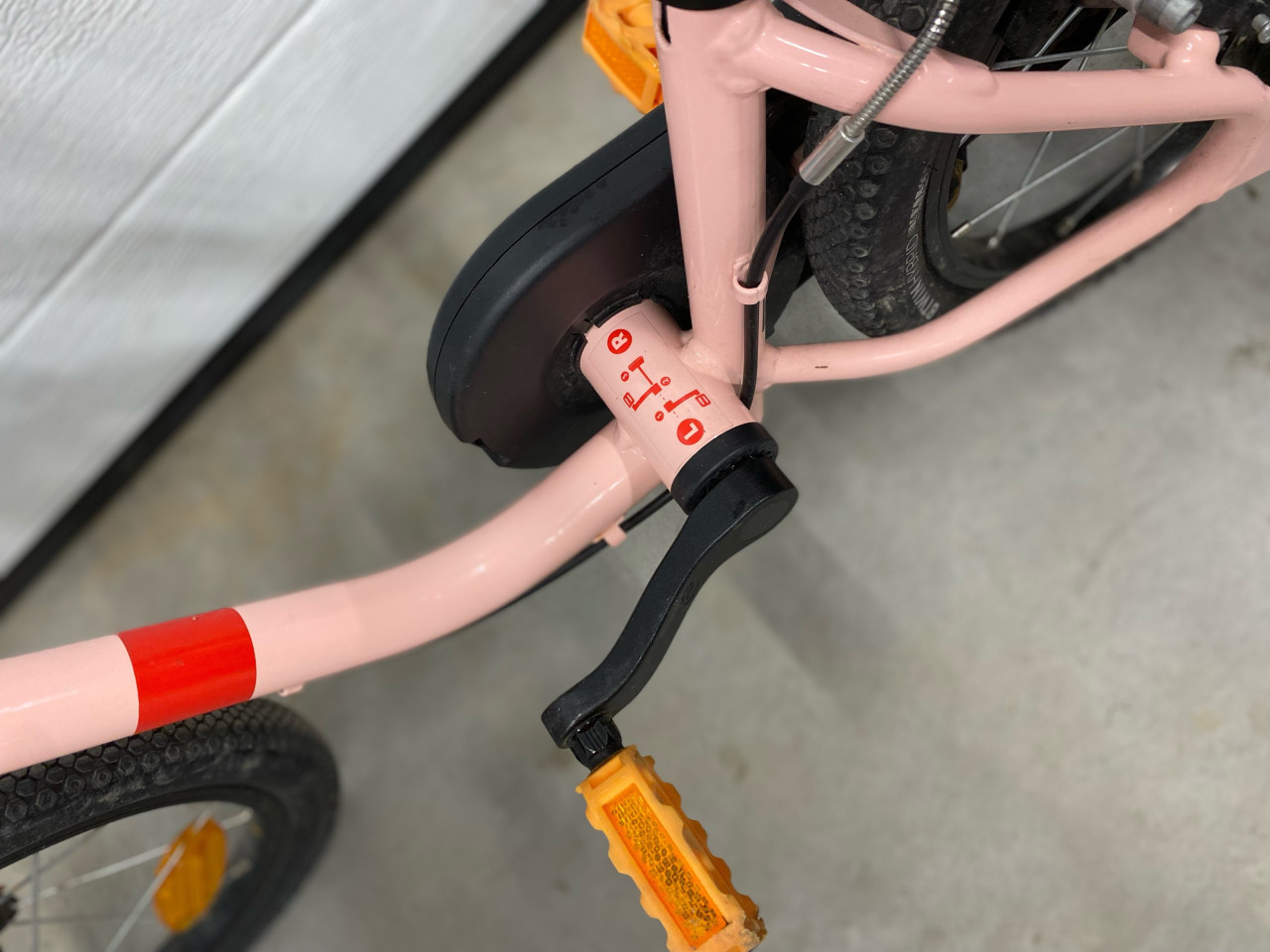Kinderfiets 14 inch