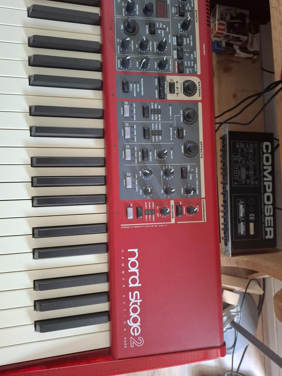 Clavia Nord Stage 2 HA88