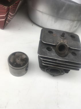 Originele zuiger en cilinder husqvarna 44