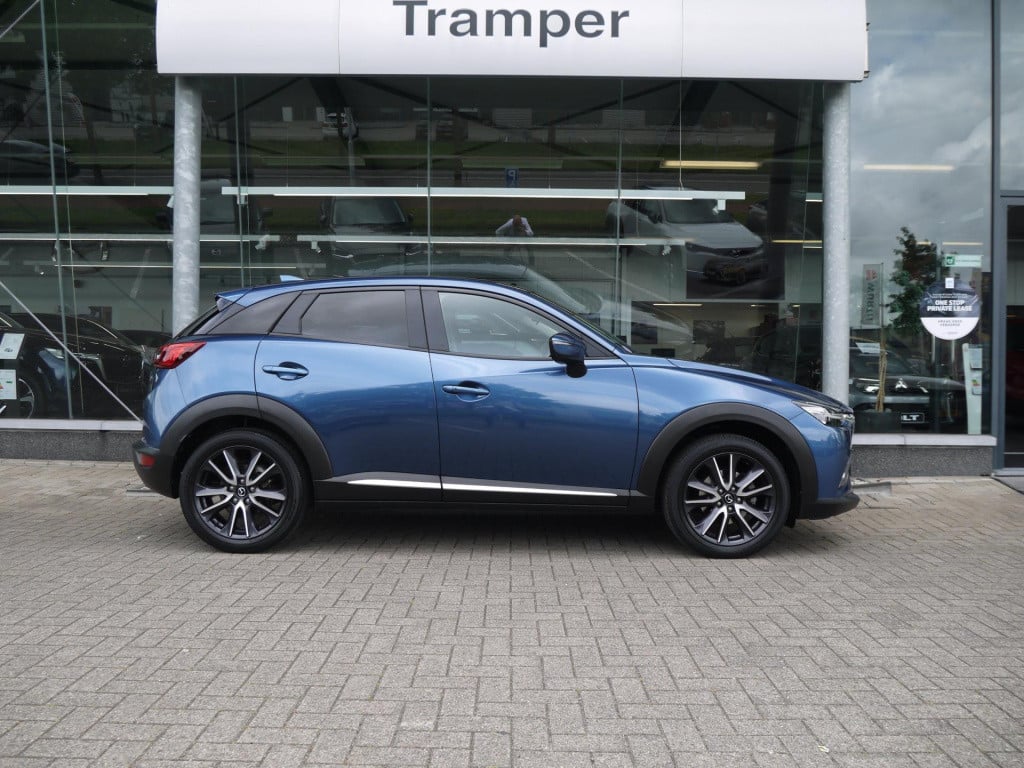 Mazda Cx-3 2.0 skyactiv-g 120 gt-m|rijklaar
