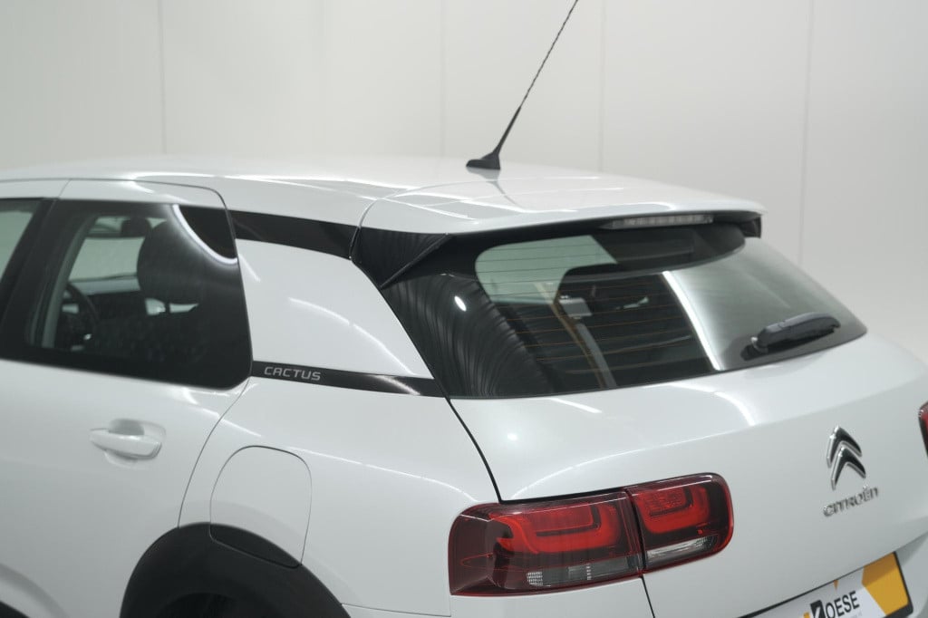 Citroen C4 Cactus puretech 110 business | trekhaak | apple carplay | parkee