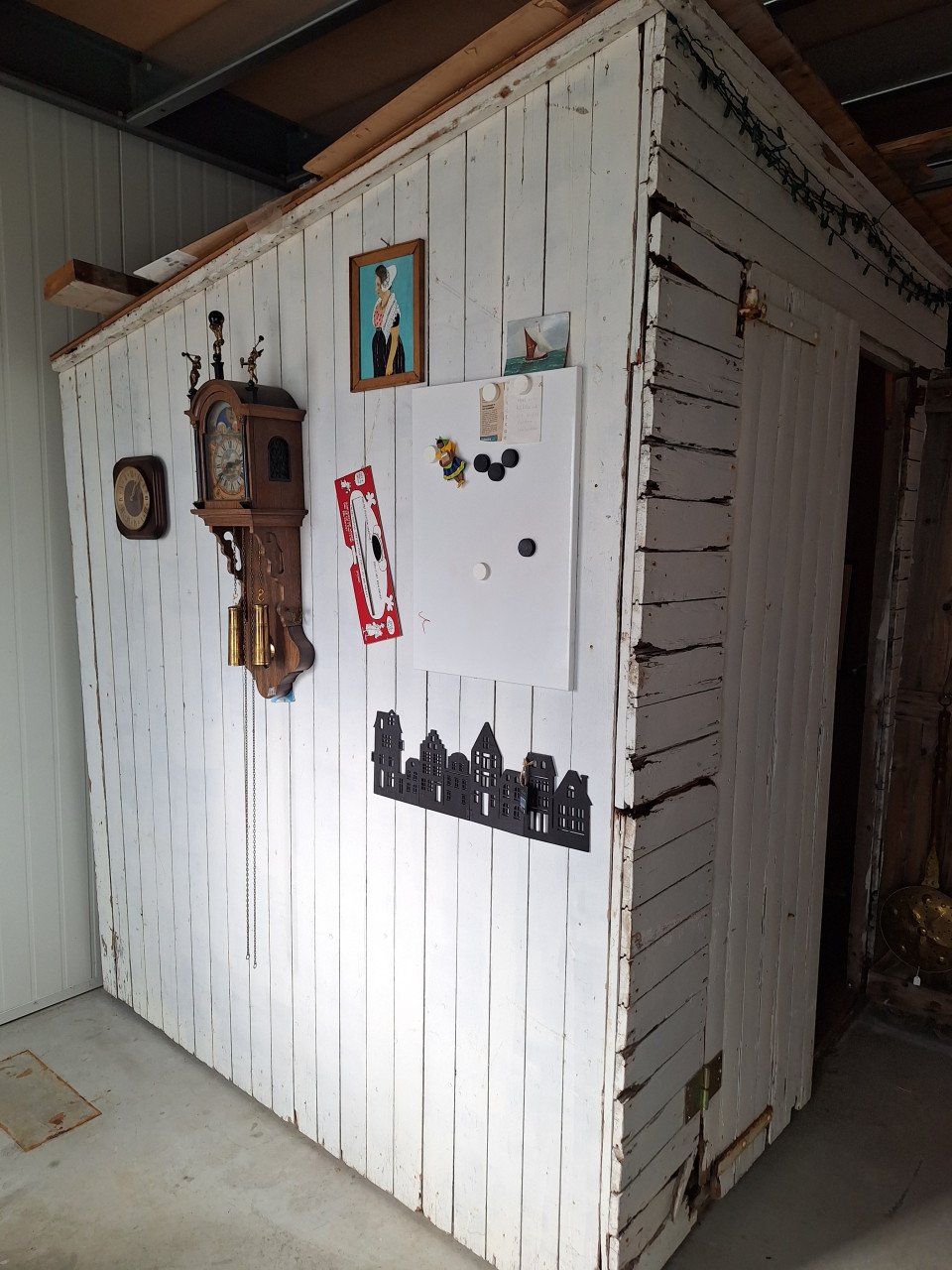 Charmant strandhuisje (2 x 2 meter)