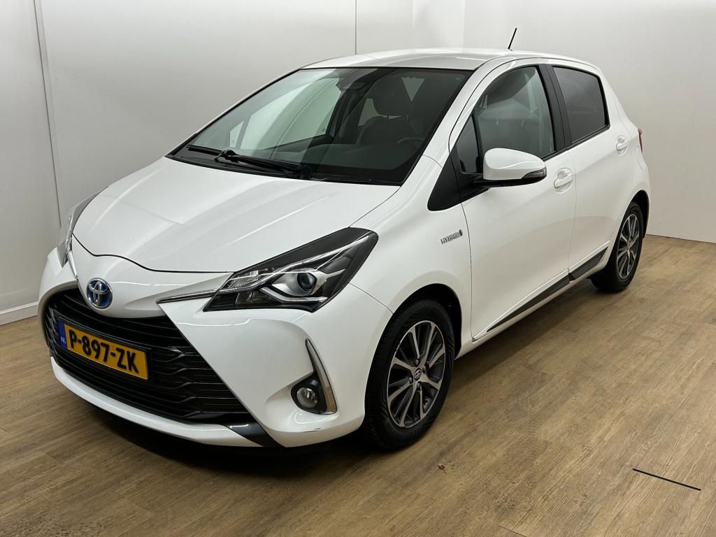 Toyota Yaris occasion 1.5 hybrid dynamic | wit | tweedehands toyota yaris |