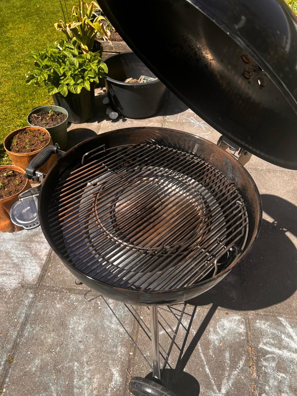 BBQ weber mastertouch premium
