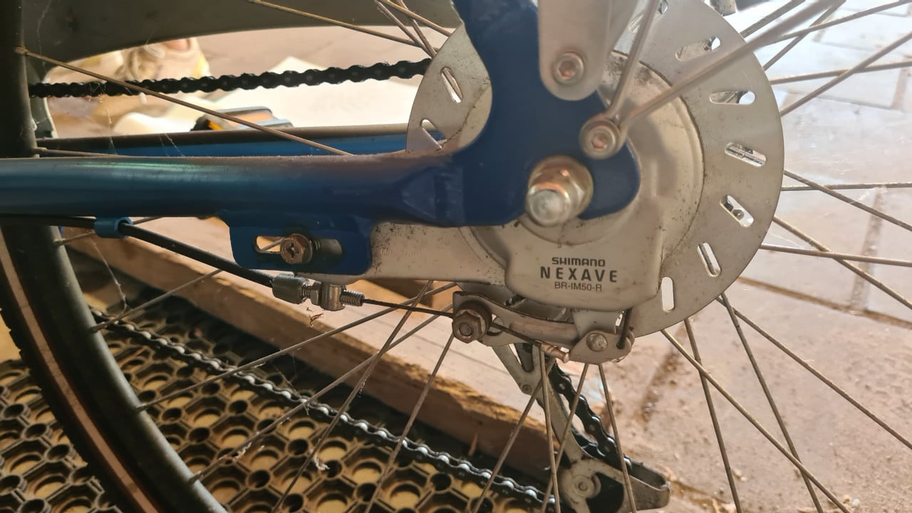 Herenfiets Jan janssen