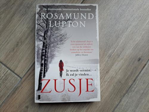 Thriller Zusje van Rosamund Lupton