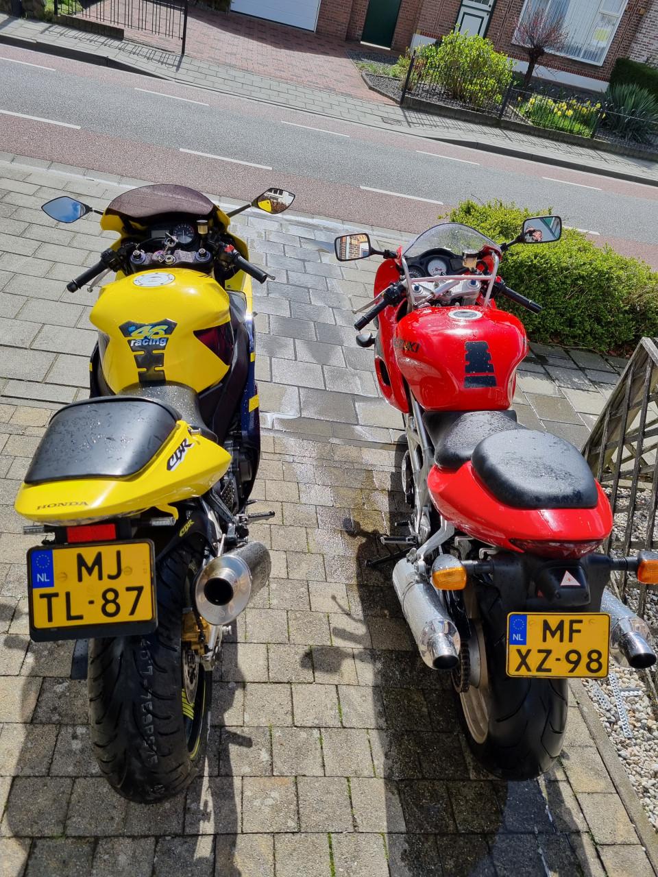 Unieke originele suzuki tl1000s