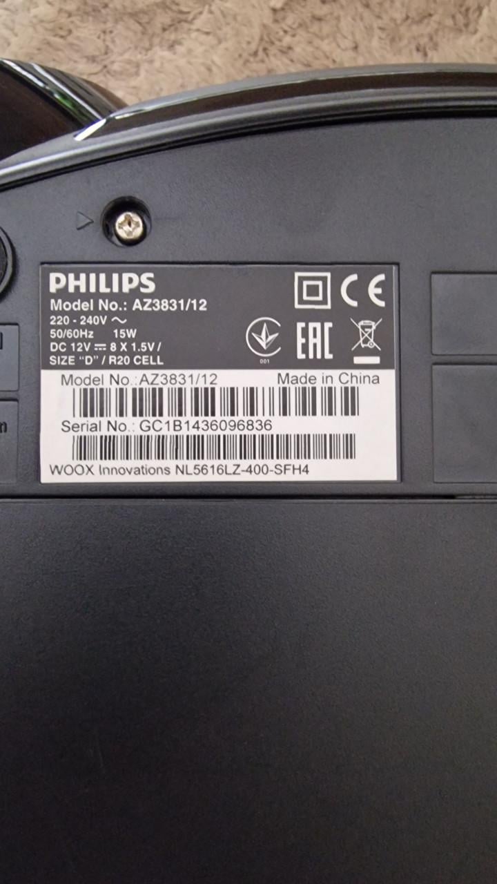 Philips draagbare radio