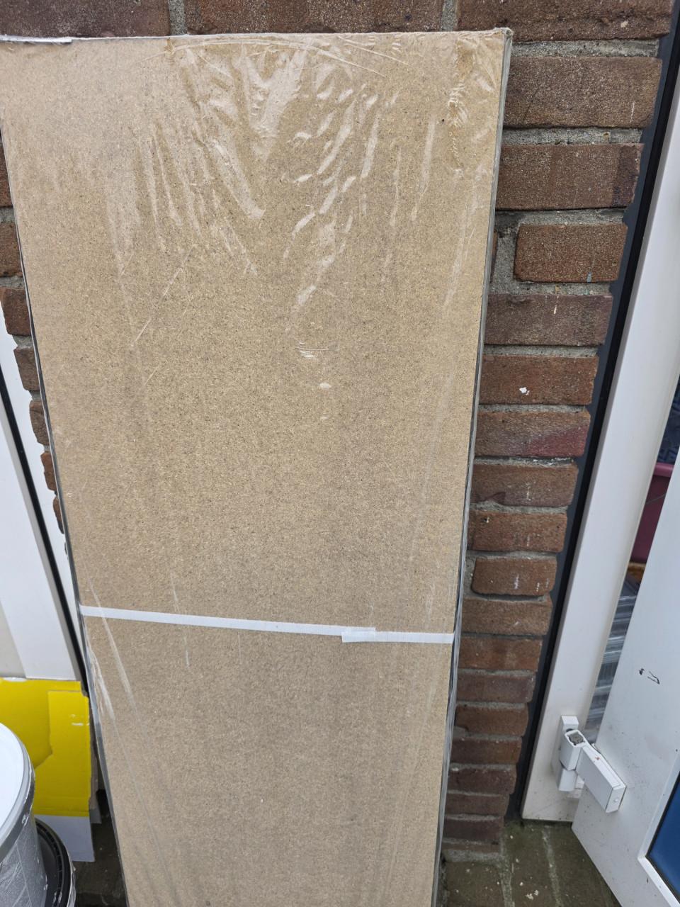 NIEUW in doos opbergrek-hoog 176cm-lang 120cm-breed-40cm