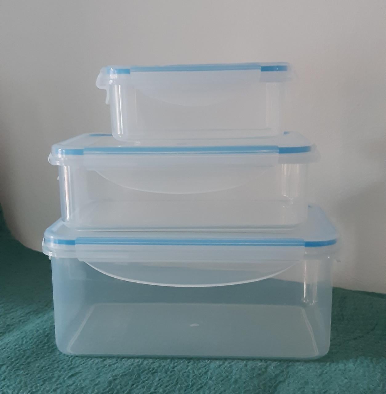 HEMA clipdoos 0,34L, bewaardoos, diepvries, koelkast, magnetron
