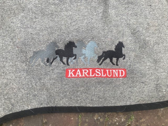 Wollen Ijslanderdeken Karslund