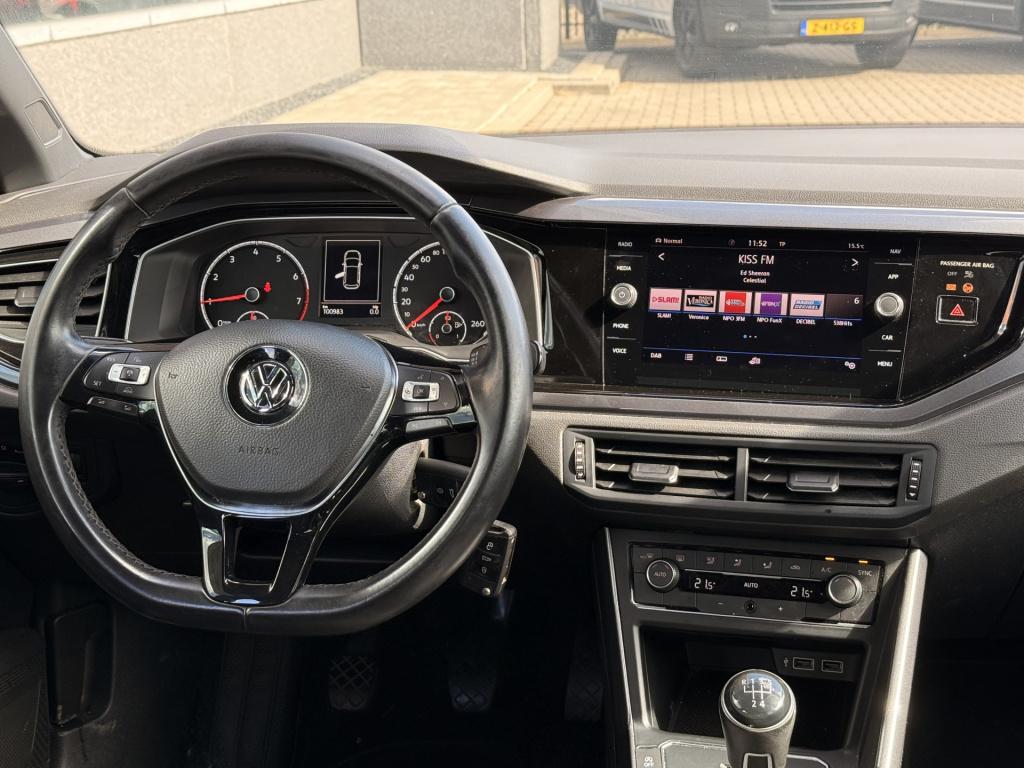 Volkswagen Polo 1.0 tsi highline | acc | climate control | apple carplay | 