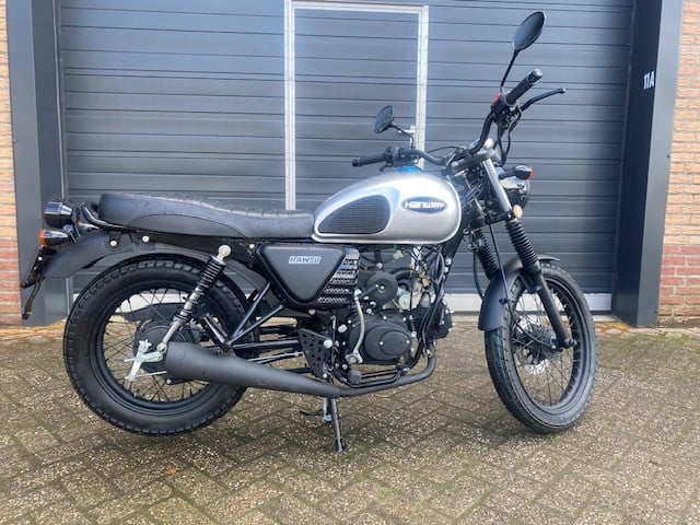Schitterende nieuwe hanway raw 50 caferacers in div kleuren zundapp mdl