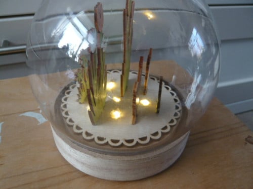 PAASBOL MET VERLICHTING