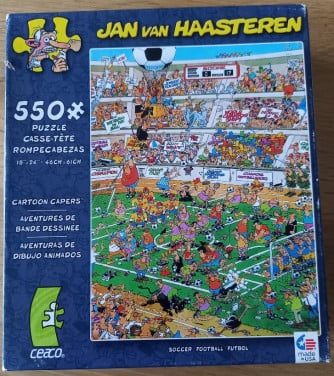 Jan van Haasteren puzzel