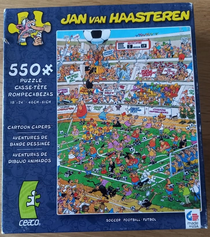 Jan van Haasteren puzzel