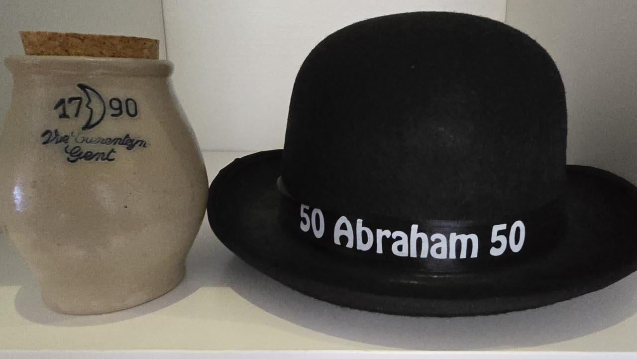 Waar haalt Abraham de mosterd vandaan?