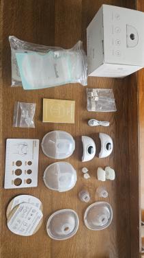 Evite Draadloze Dubbele Borstkolf - Handsfree