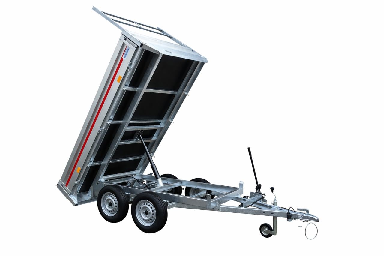 Dubbelasser Aanhangwagens – Geschikt voor B Rijbewijs