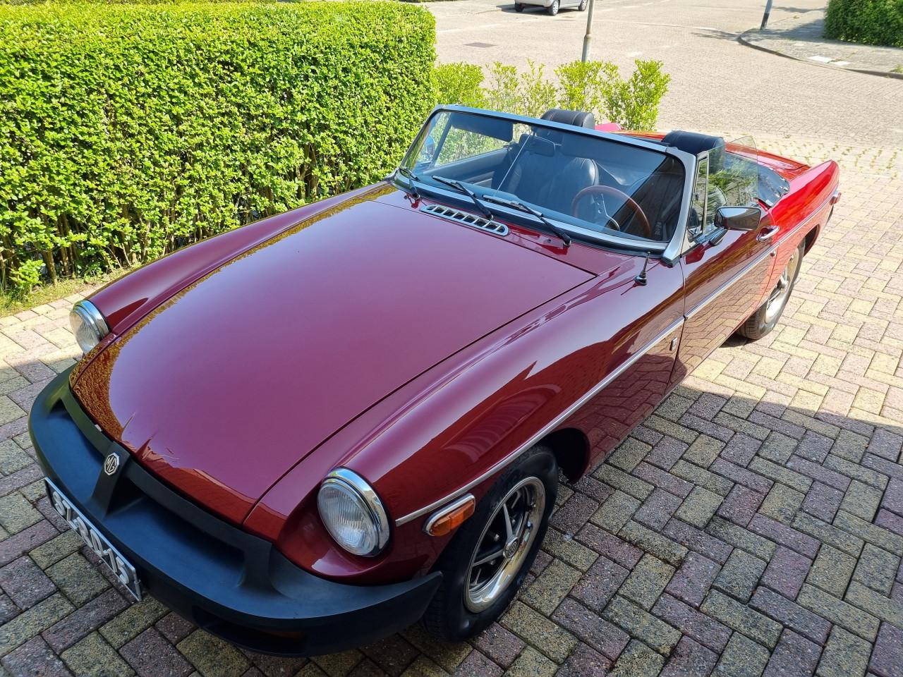 MGB Roadster b.j. 1978