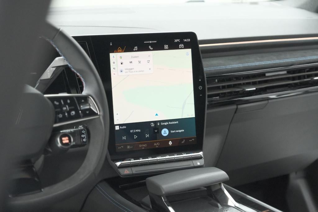 Renault Austral mild hybrid 160 x-tronic techno esprit alpine | 1800 kg tre
