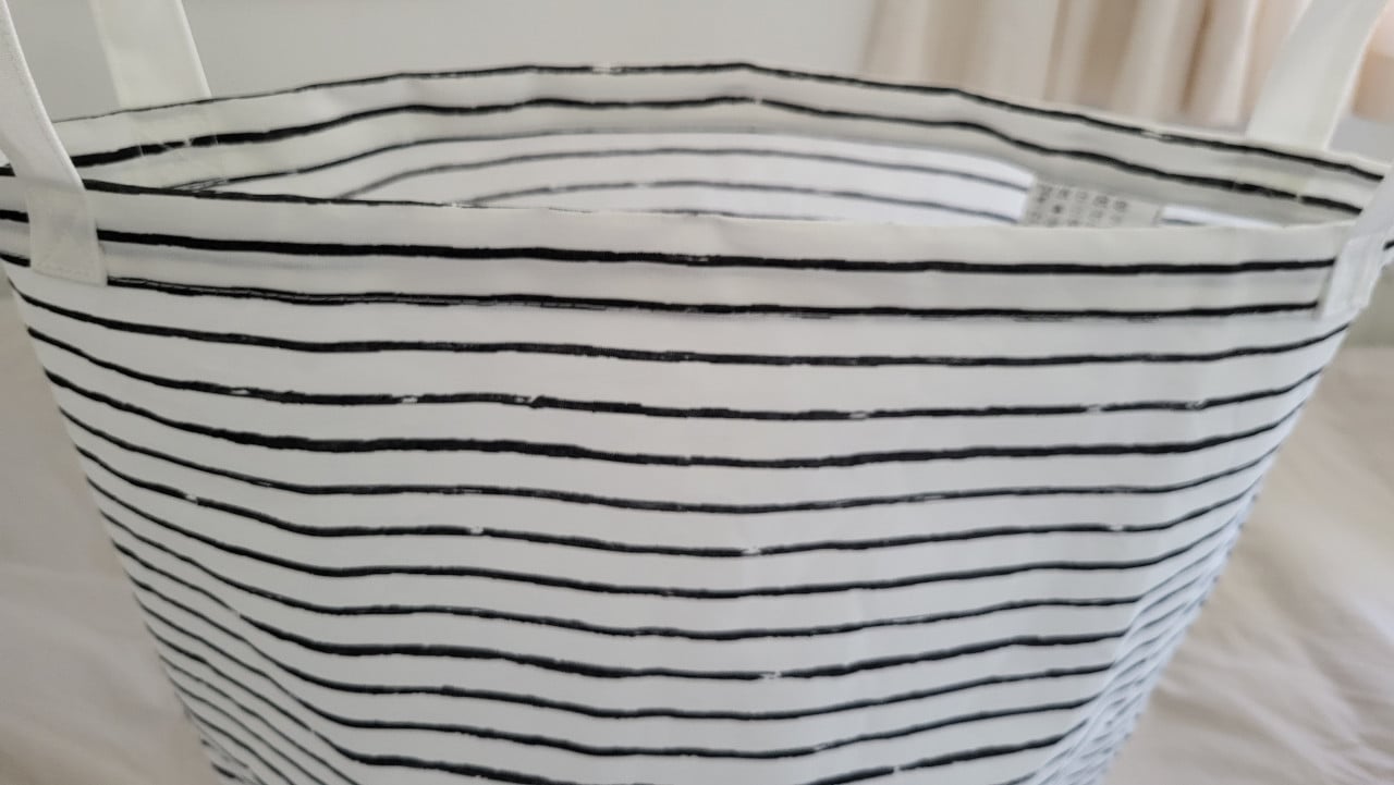 IKEA wasmand / waszak KLUNKA 60 l - NIEUW