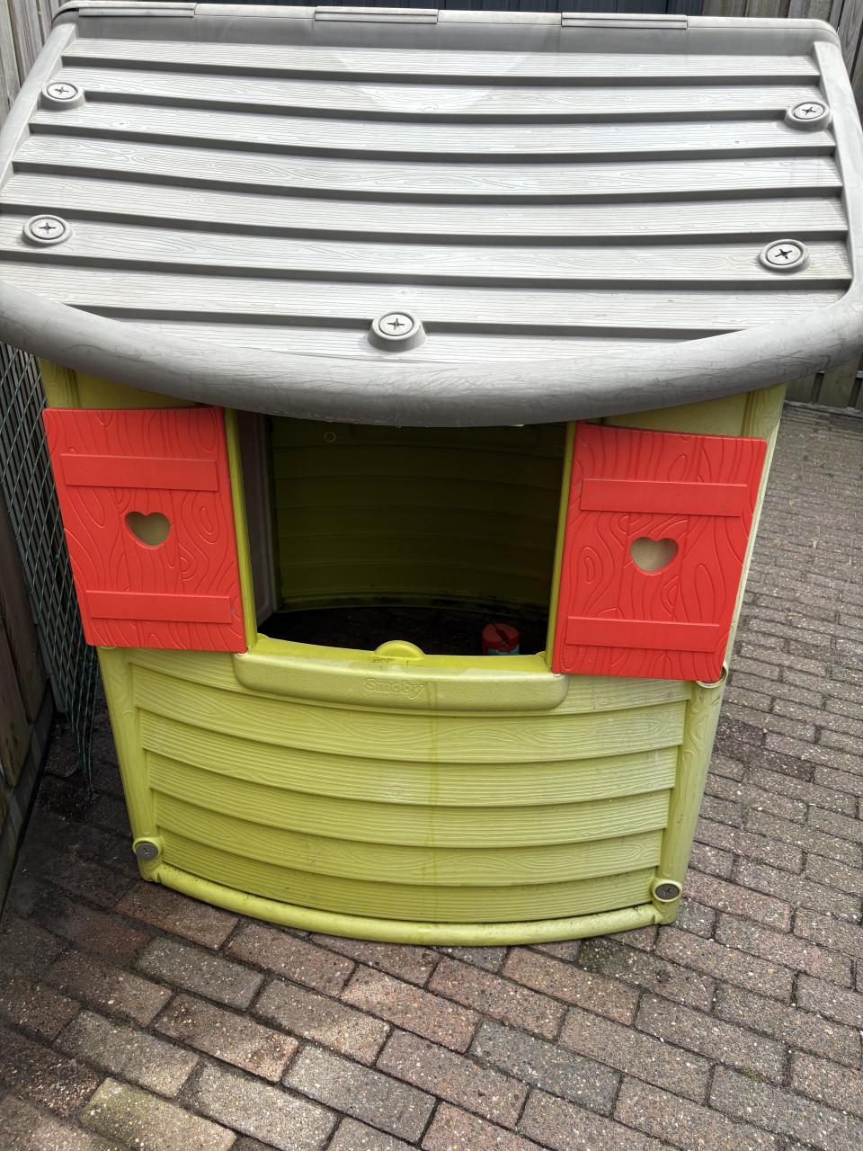 Smoby speelhuisje