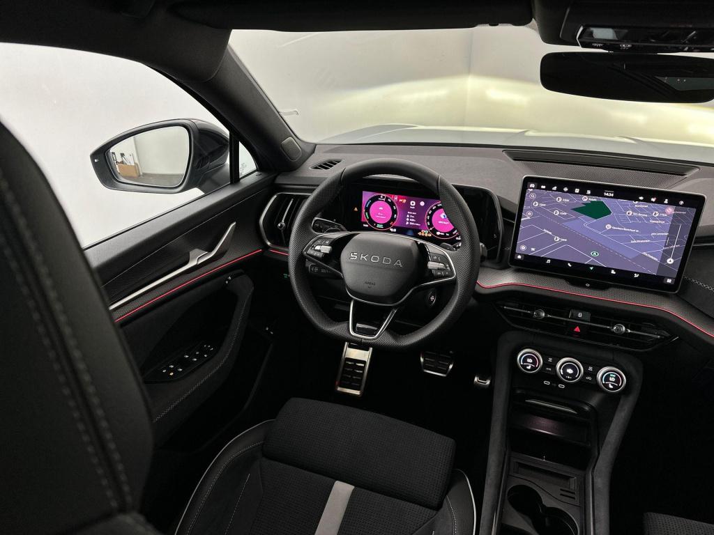 Skoda Kodiaq sportline business 1.5 tsi phev 150 kw / 204 pk su